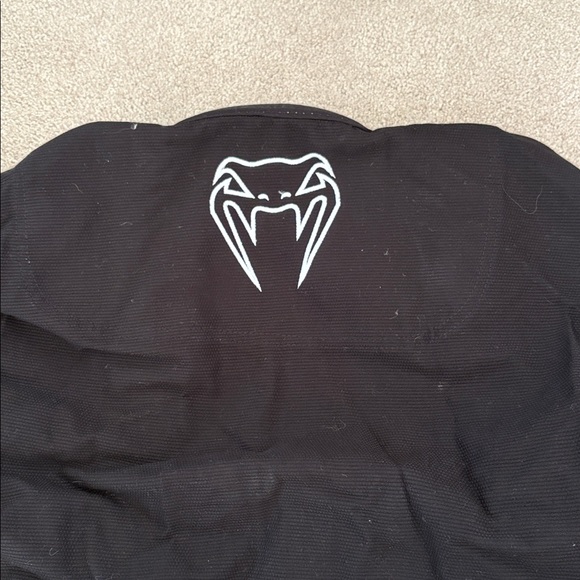 Venum Kids Brazilian Jiu Jitsu Costume - Black - Picture 11 of 11